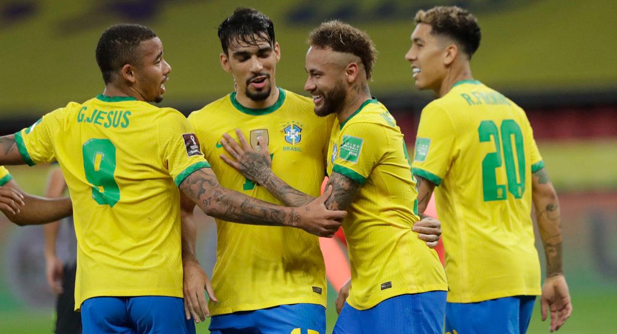 Brasil presentó lista de convocados para duelos ante Colombia y Argentina. Foto: AP