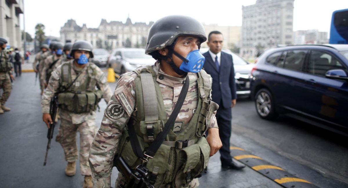 Militares ayudarán en la seguridad de las calles de Lima. Foto: Andina