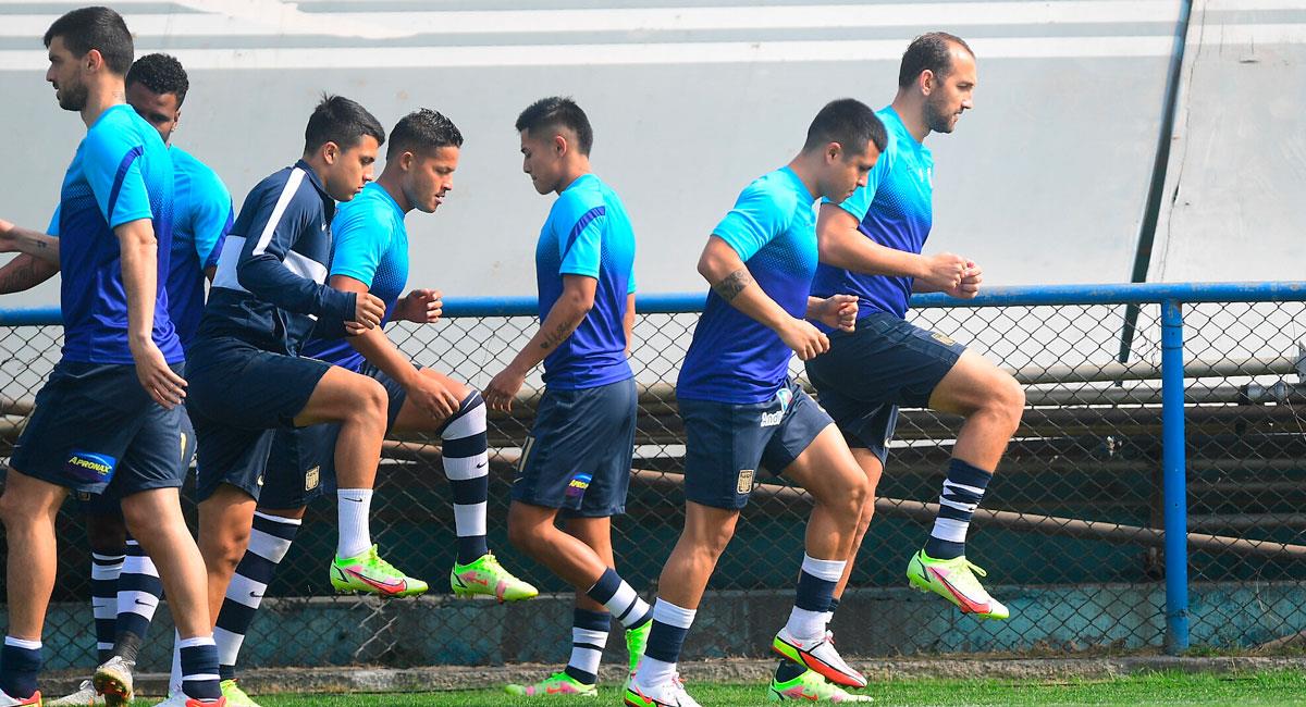 Alianza Lima espera volver a entrenarse. Foto: FPF