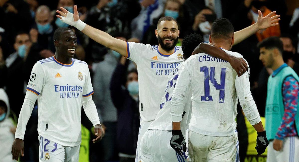 Real Madrid venció a Shakhtar en Champions. Foto: EFE