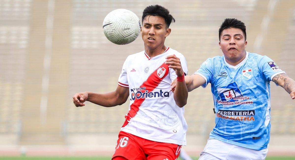 Alfonso Ugarte venció en la agonía al ADT de Tarma. Foto: Twitter Copa Perú