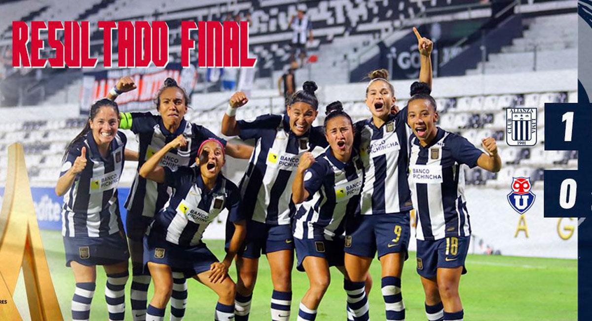 Alianza logró su primer triunfo en Libertadores Femenino. Foto: Twitter Alianza Lima Femenino