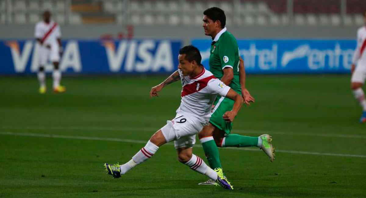 Perú empató 1-1 ante Bolivia en el Nacional (2013). Foto: Twitter
