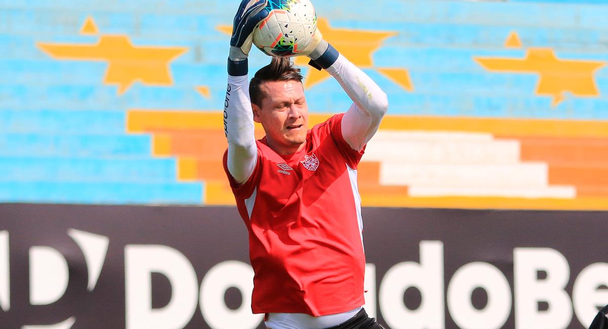Diego Penny se muda al norte del Perú para atajar por Alianza Atlético. Foto: FPF