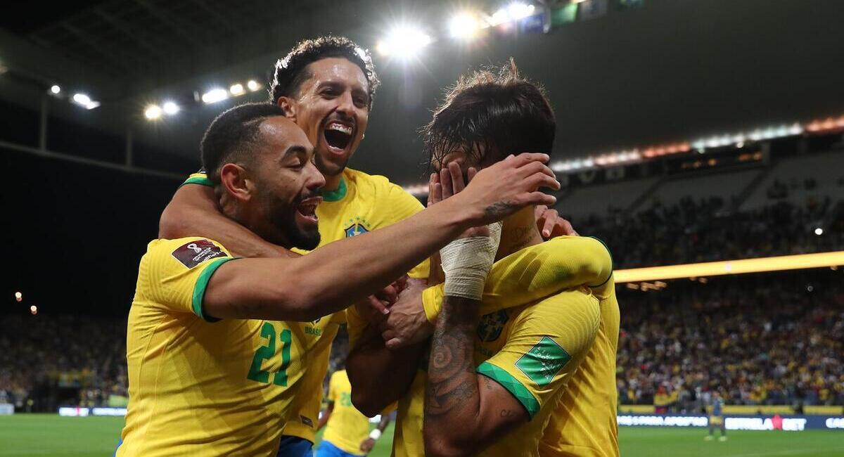 Brasil superó a Colombia. Foto: EFE