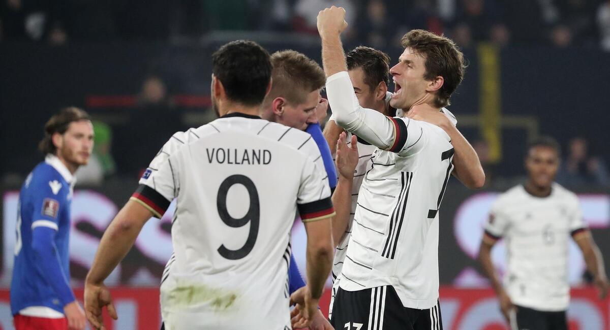 Alemania ganó, gustó y goleó. Foto: EFE