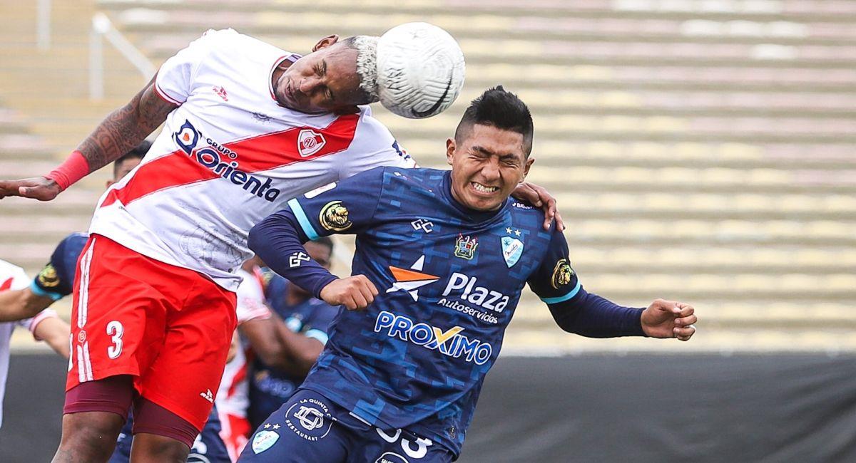 Alfonso Ugarte aún sueña con ganar la Copa Perú. Foto: Twitter Copa Perú