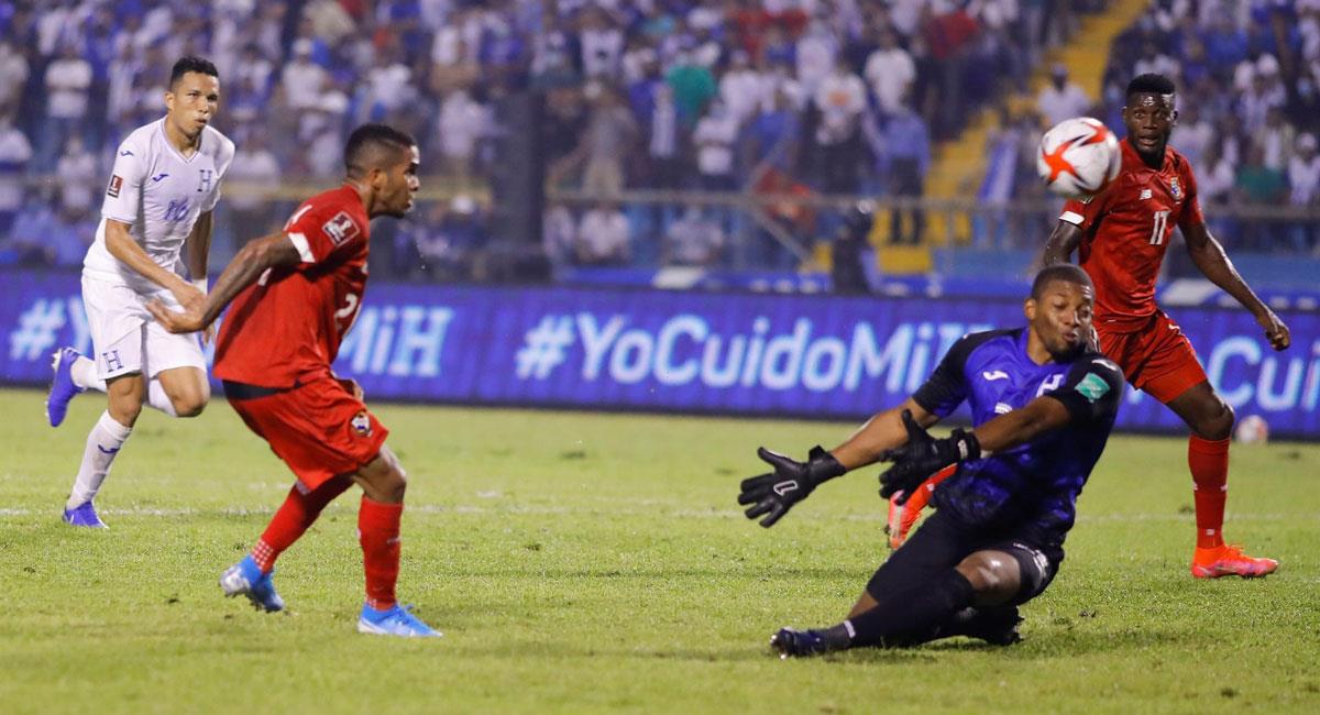 Panamá lo dio vuelta y venció a Honduras por el octagonal de las  Eliminatorias Concacaf a Qatar 2022