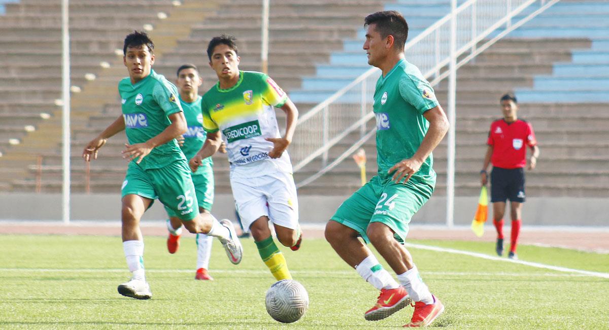 Credicoop y Los Caimanes igualaron en la Copa Perú. Foto: Twitter Copa Perú FPF
