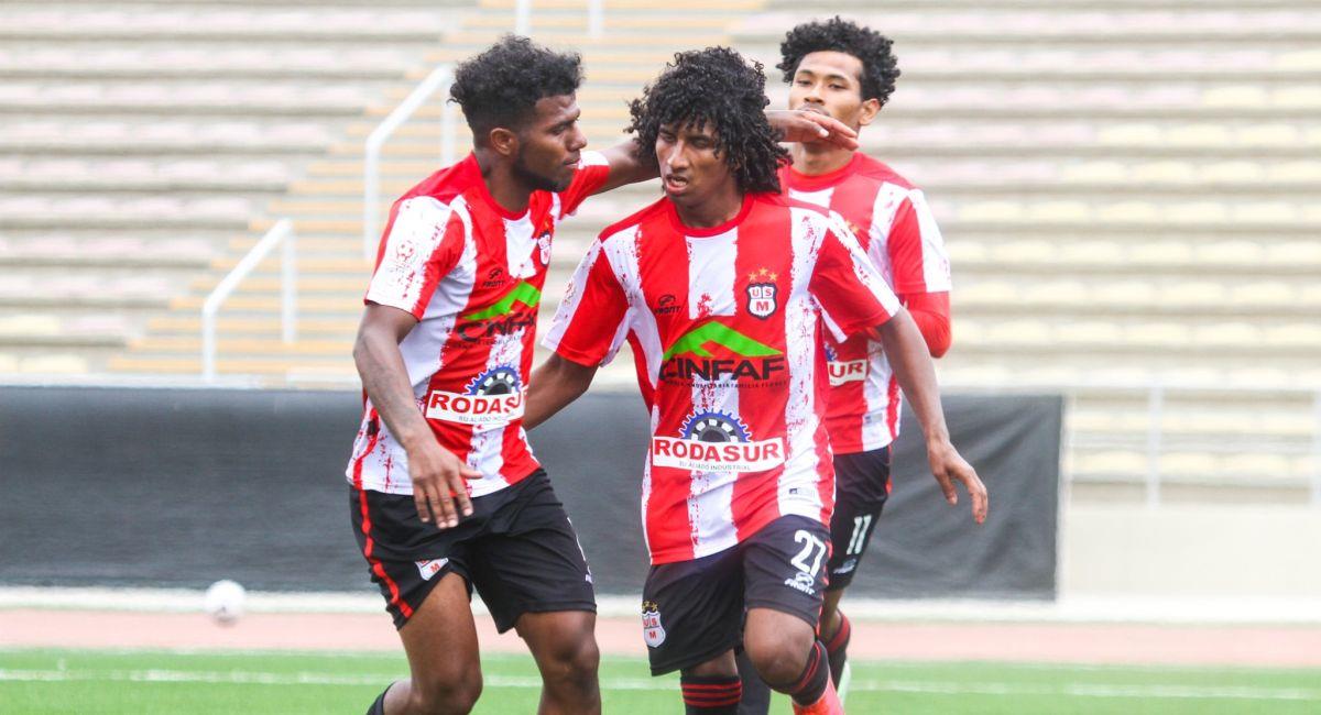 Unión San Martín venció a Estrella Azul en la Copa Perú. Foto: Twitter Copa Perú