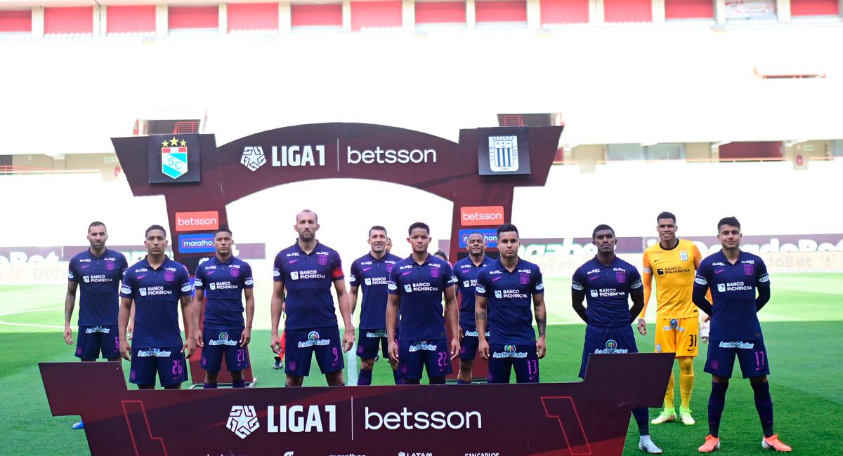 Alianza Lima tiene listo el equipo que dará frente a Sporting Cristal. Foto: FPF