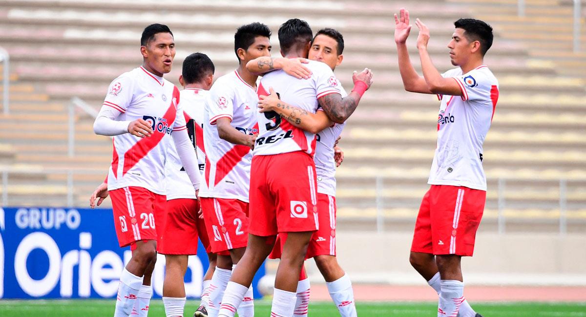 Alfonso Ugarte vence a Los Caimanes por el Play Off. Foto: Twitter Copa Perú FPF
