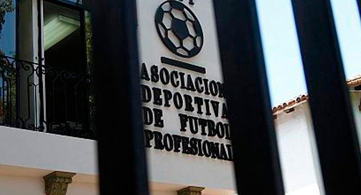 ADFP se pronunció tras reclamo de clubes ante el TAS. Foto: Captura