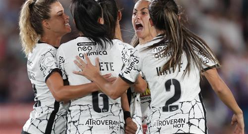 Corinthians es campeón de la Libertadores Femenina