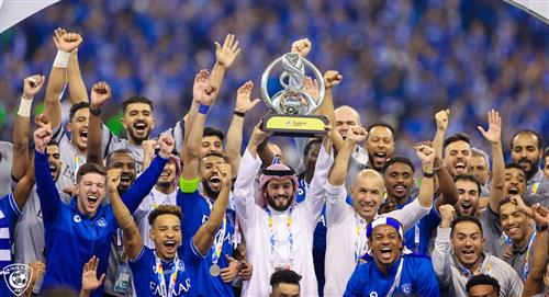 Al Hilal conquistó la Champions League de Asia