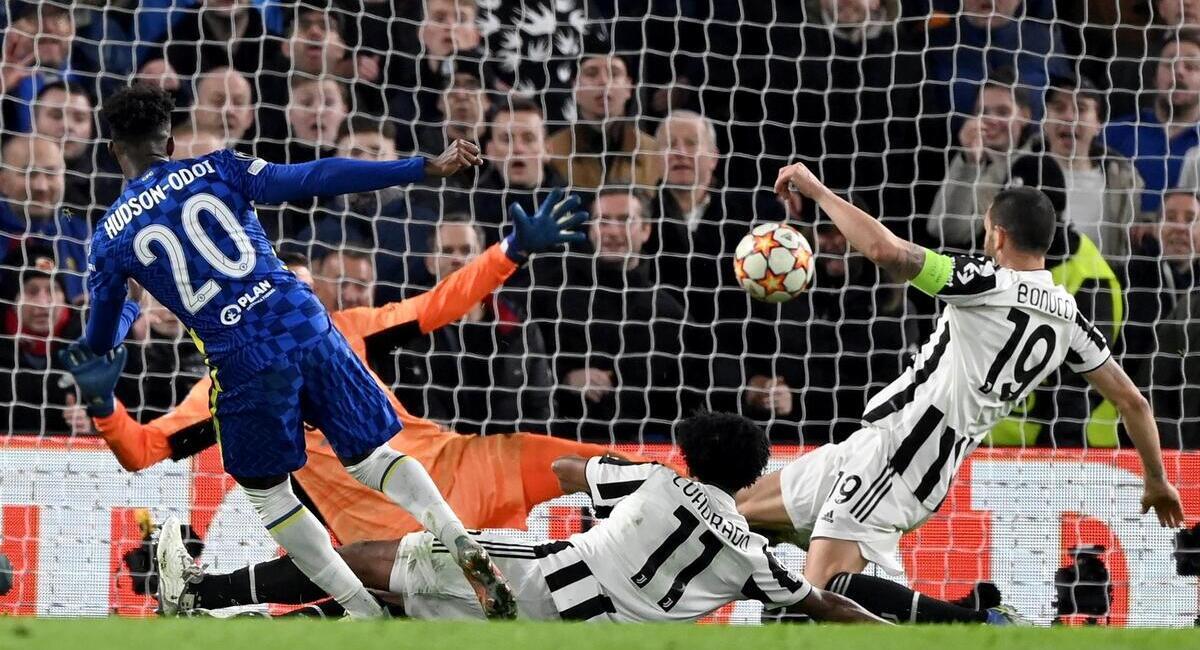 Chelsea goleó a la Juventus. Foto: EFE