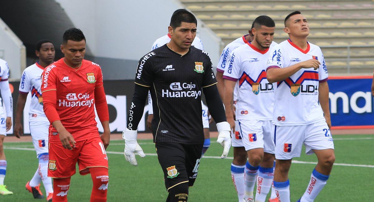 Ángel Zamudio se queda en Sport Huancayo. Foto: FPF