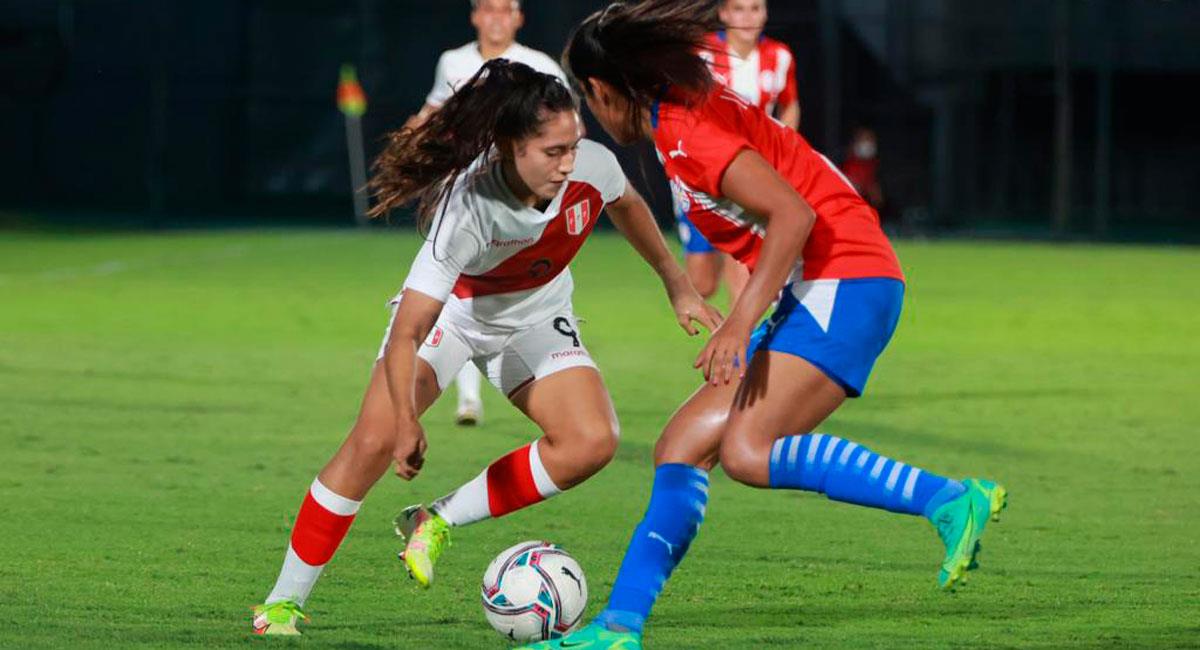 Perú igualó ante Paraguay en Asunción por amistoso internacional. Foto: FPF
