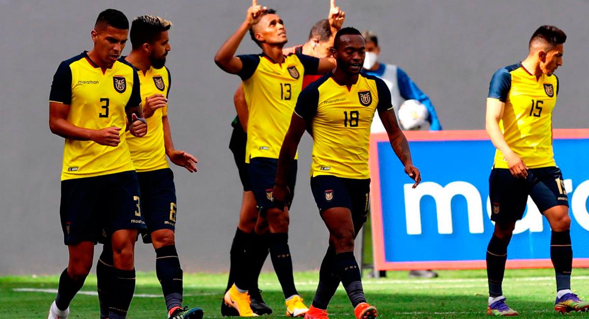 Ecuador afrontará un amistoso con El Salvador previo a la fecha doble de enero. Foto: EFE