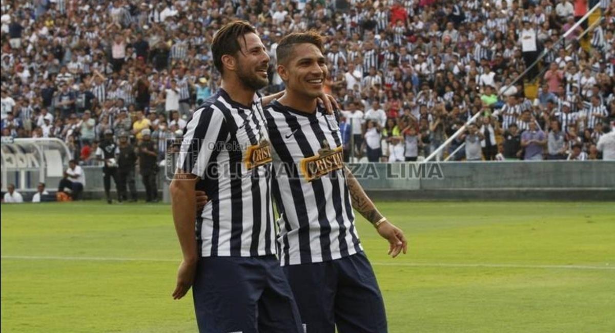 Guerrero y Pizarro celebraron el título de Alianza. Foto: @ClubAlianzaLima