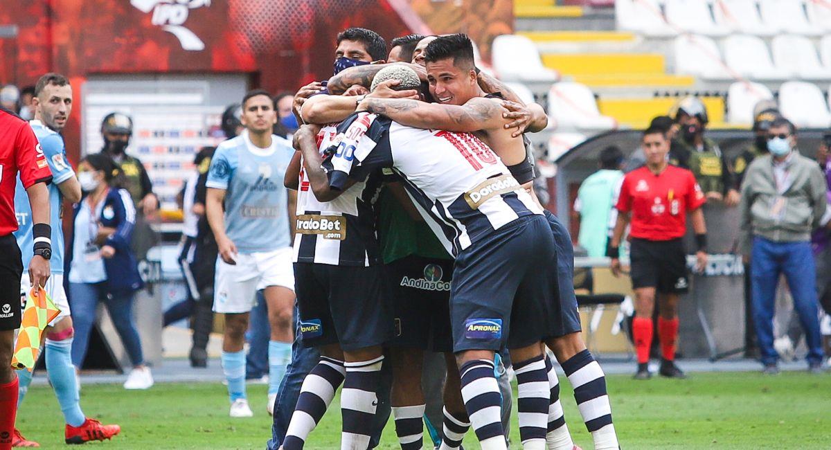 Alianza Lima, campeón de la Liga 1 del 2021. Foto: FPF