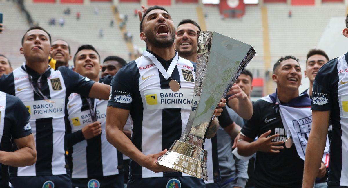 Alianza Lima, campeón 2021. Foto: FPF