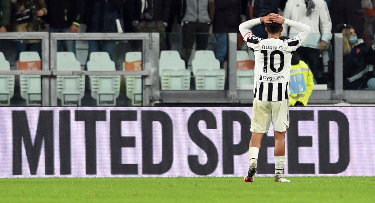 Juventus la pasa mal hasta fuera de las canchas. Foto: EFE