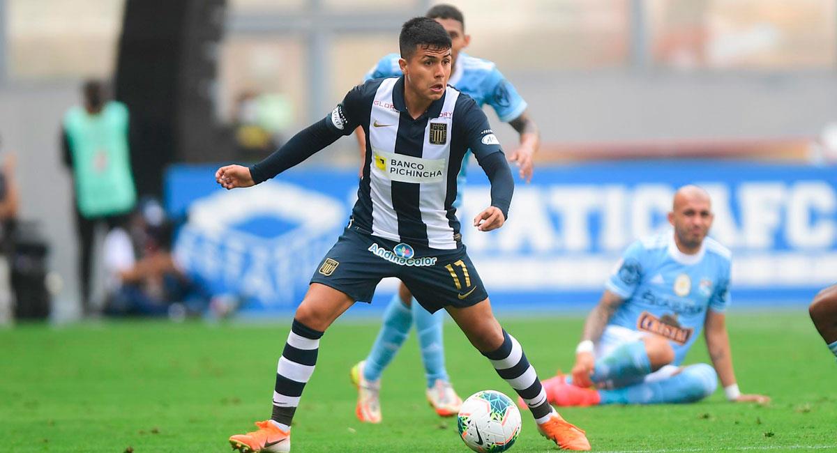 Jairo Concha firmó por Alianza Lima en el 2020. Foto: FPF