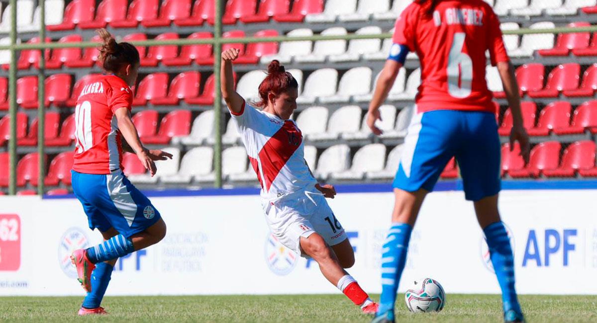 Perú cayó ante Paraguay en amistoso internacional. Foto: FPF