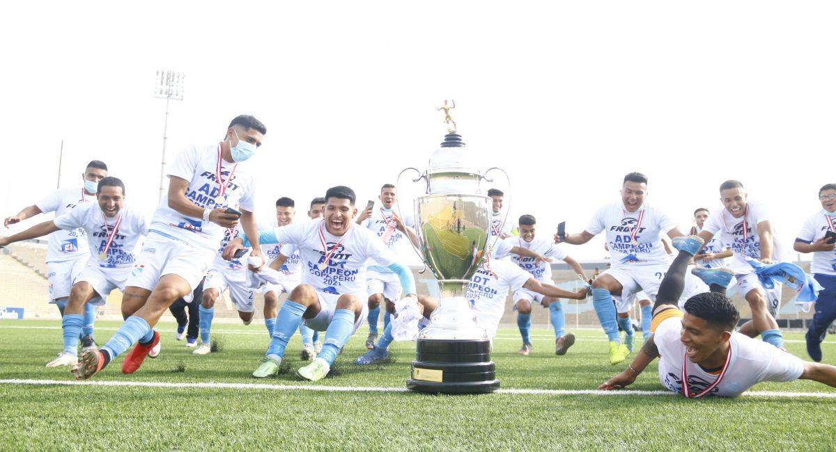 ADT de Tarma no saldrá de Junín en la Liga 1. Foto: Twitter Copa Perú