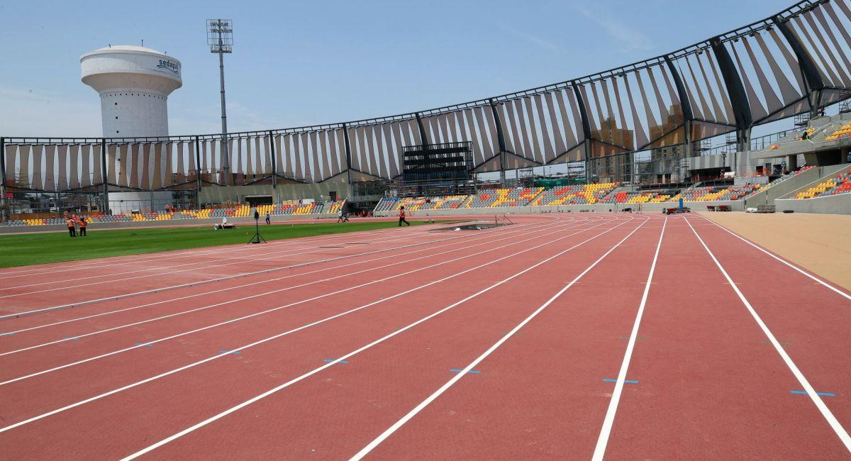 Estadio de Atletismo de la Videna. Foto: Andina