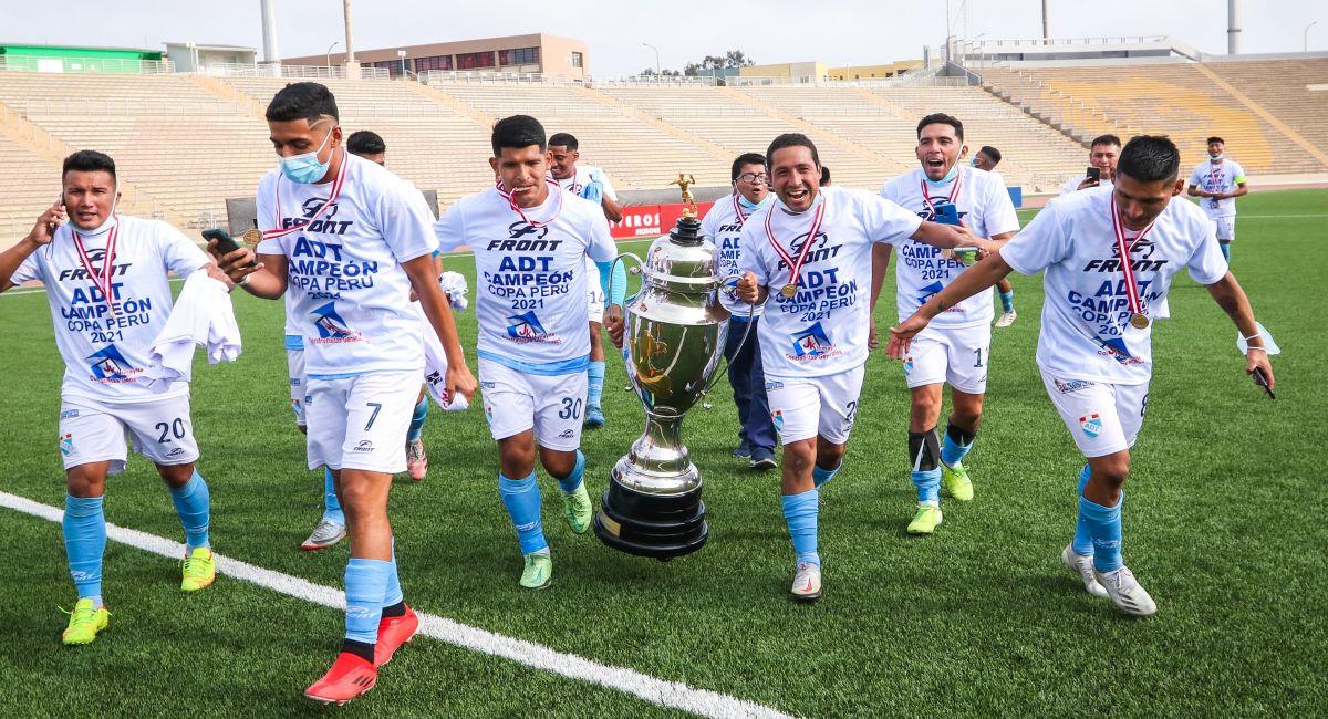 ADT de Tarma volverá a jugar en la primera división. Foto: Twitter Copa Perú