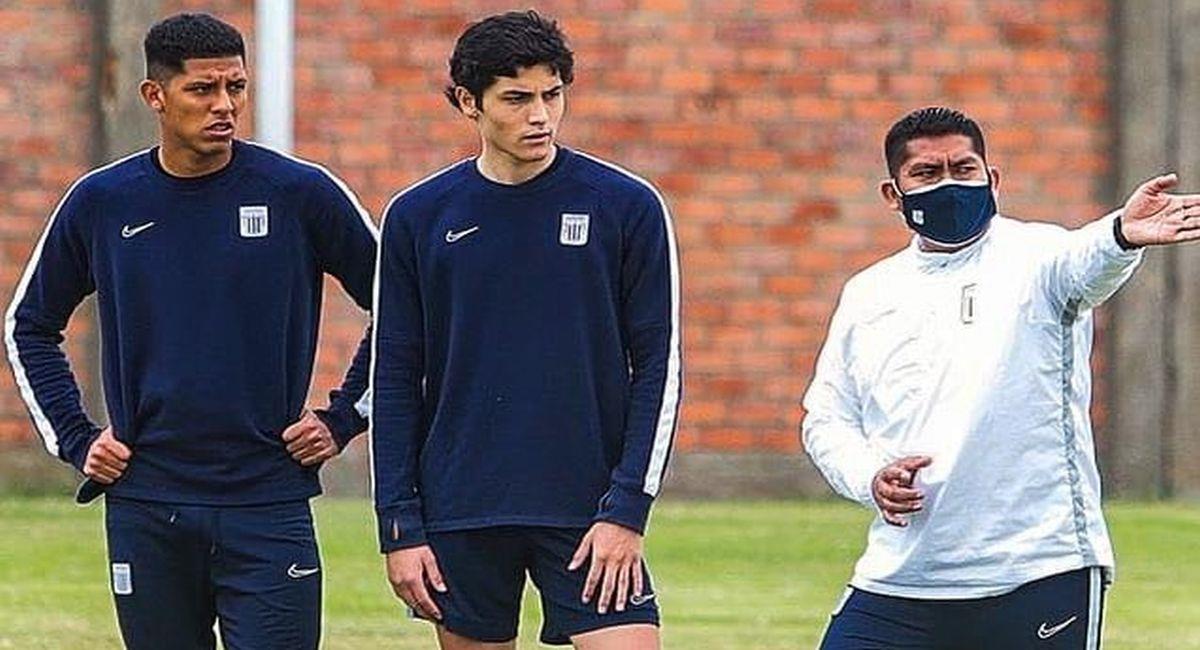 Sebastien Pineau, convocado a la Sub 20 de Chile. Foto: Facebook Club Alianza Lima