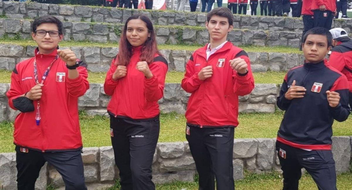 El karate peruano le dio medallas en los Panamericanos Junior Cali. Foto: Andina