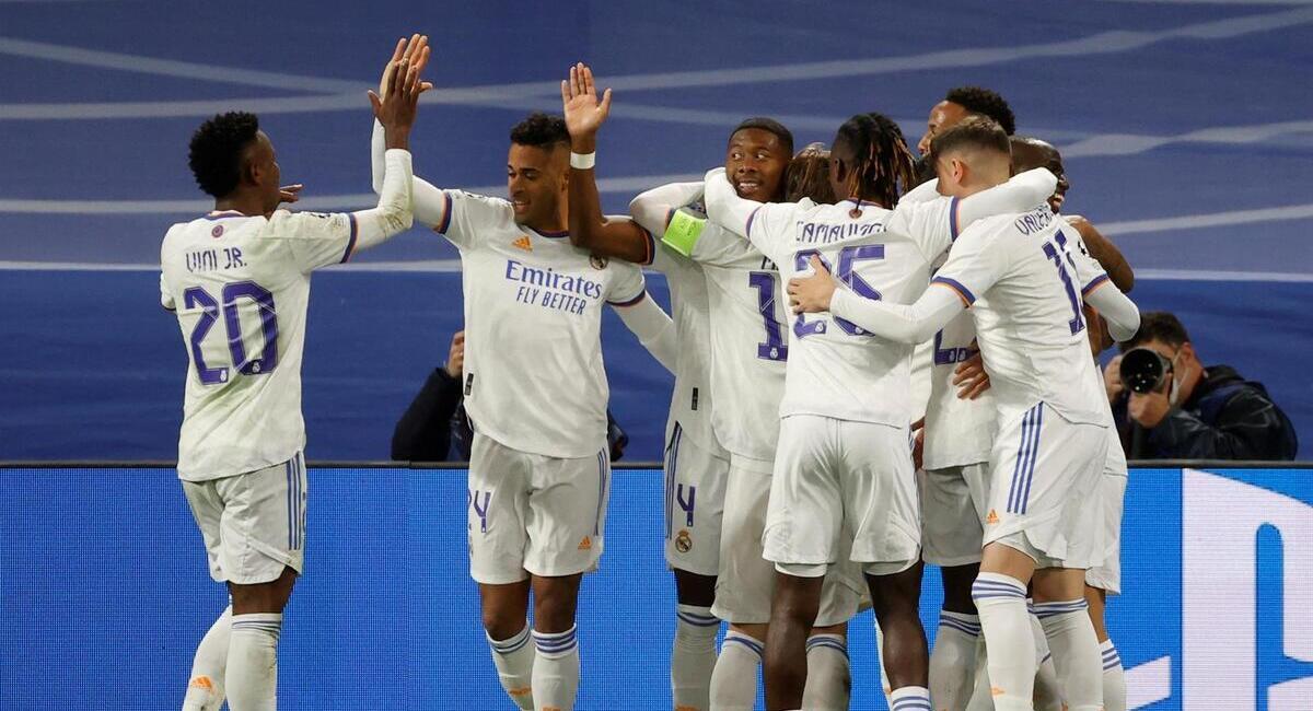 Real Madrid doblegó al Inter. Foto: EFE