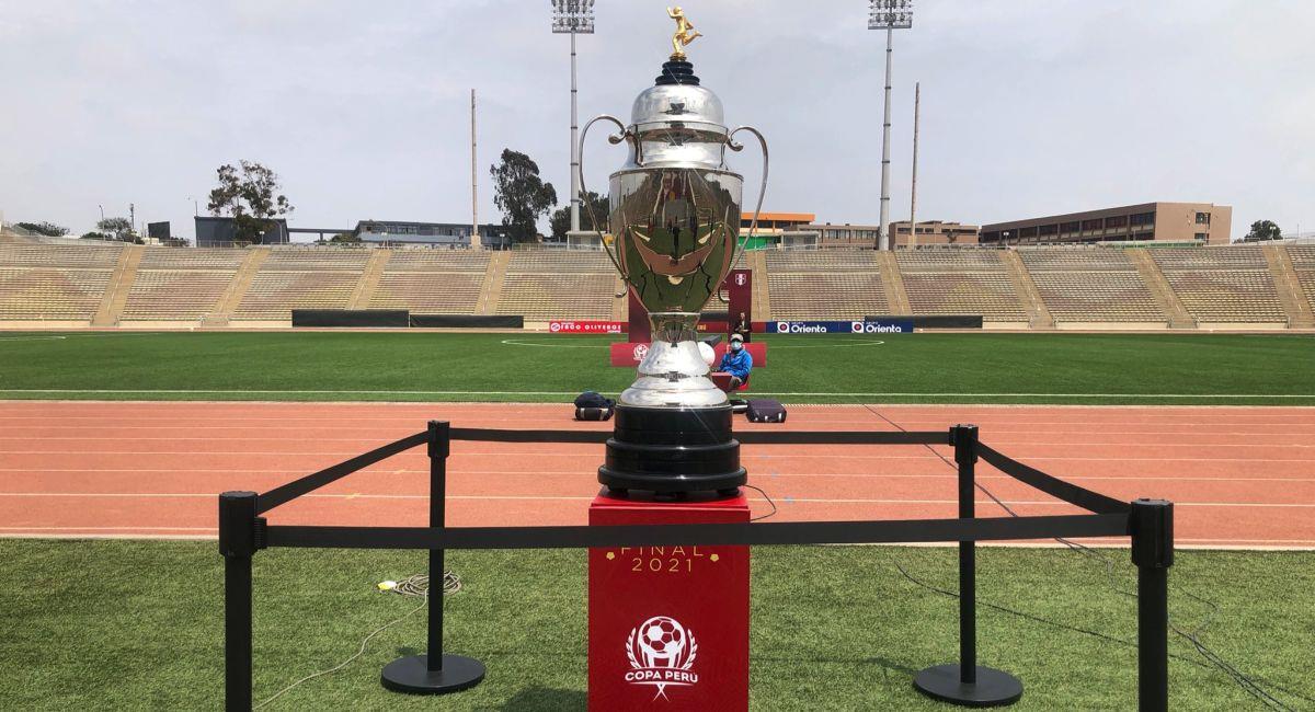 La Copa Perú puede volverse a jugar en el 2022. Foto: Twitter Copa Perú