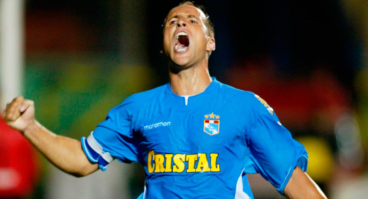 Luis Alberto Bonnet no se guardó nada contra los 'celestes'. Foto: Prensa Sporting Cristal