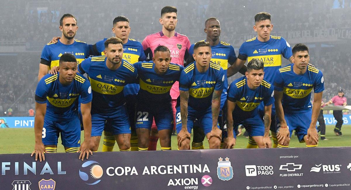 Boca venció a Talleres y se convirtió en campeón de la Copa Argentina. Foto: Twitter Copa Argentina