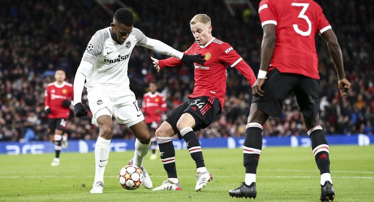Manchester United igualó con Young Boys. Foto: EFE