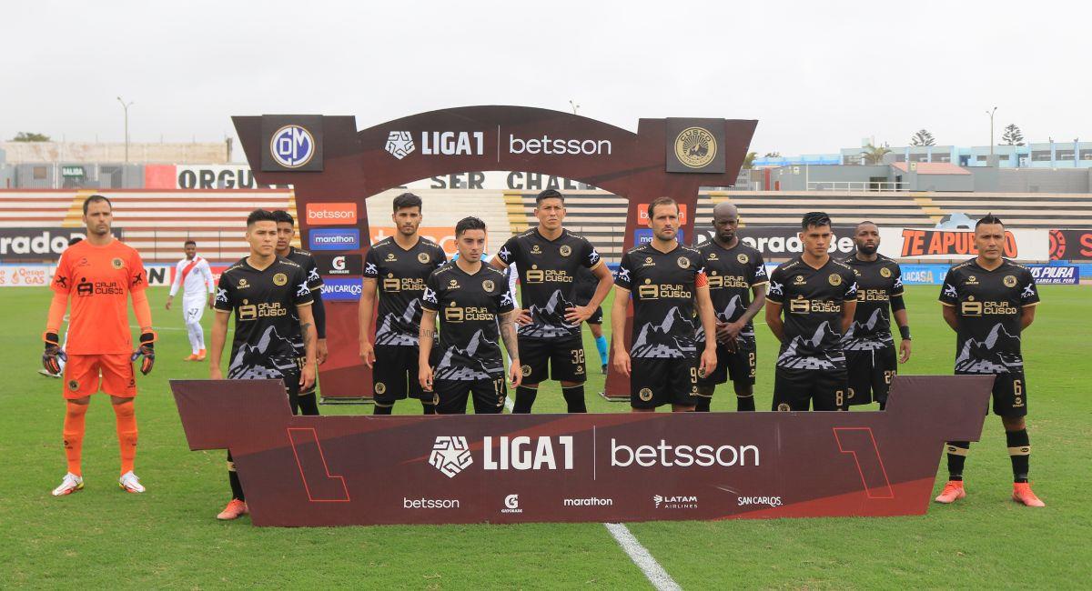 Cusco FC quiere ser protagonista en la Liga 1 del 2022. Foto: FPF