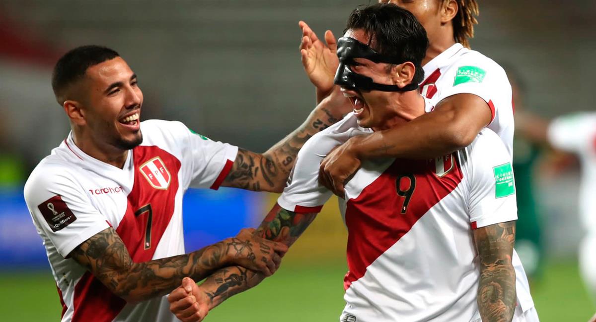 Gianluca Lapadula lleva dos goles en las Eliminatorias con Perú. Foto: Twitter @SeleccionPeru