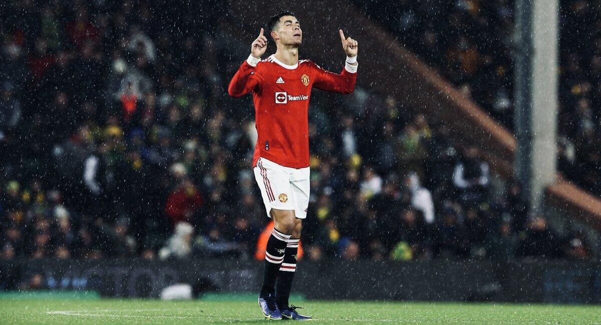 Cristiano Ronaldo. Foto: @ManUtd
