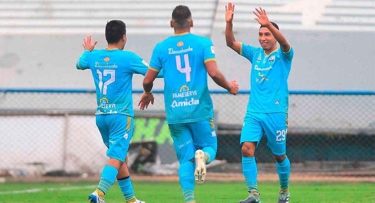 Deportivo Llacuabamba espera que la Liga 2 vuelva a ser descentralizada. Foto: FPF