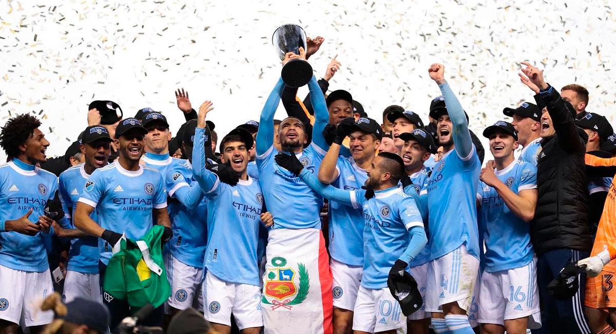 New York City se coronó campeón de la MLS 2021. Foto: Twitter