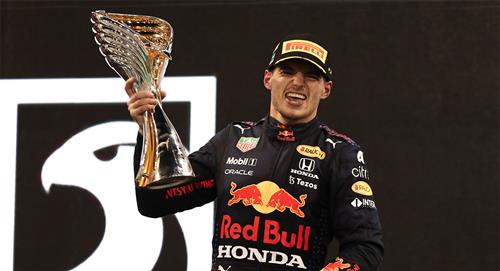 Max Verstappen es campeón de la Fórmula Uno