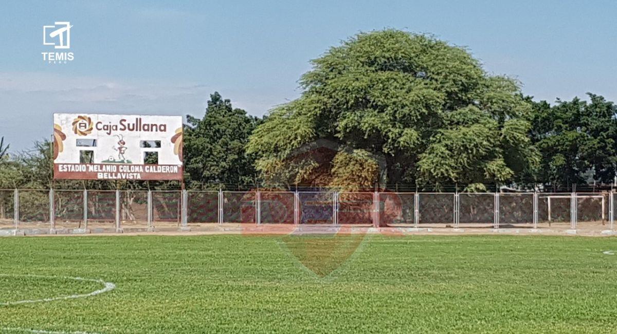 El estadio Melanio Coloma. Foto: Facebook Temis Perú