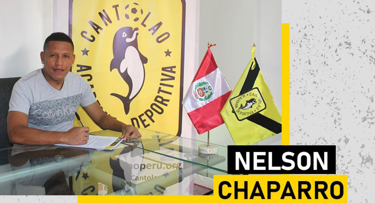 Nelson Chaparro. Foto: @ADCantolao