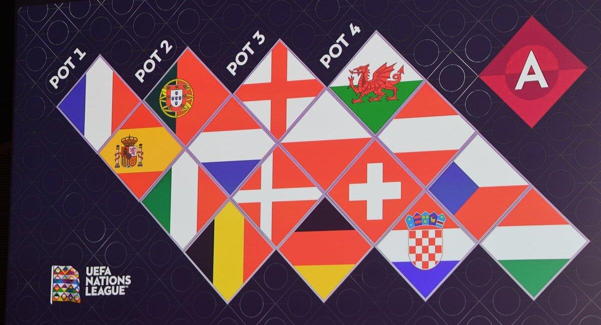 UEFA Nations League 2022-23. Foto: @UEFAcom_it