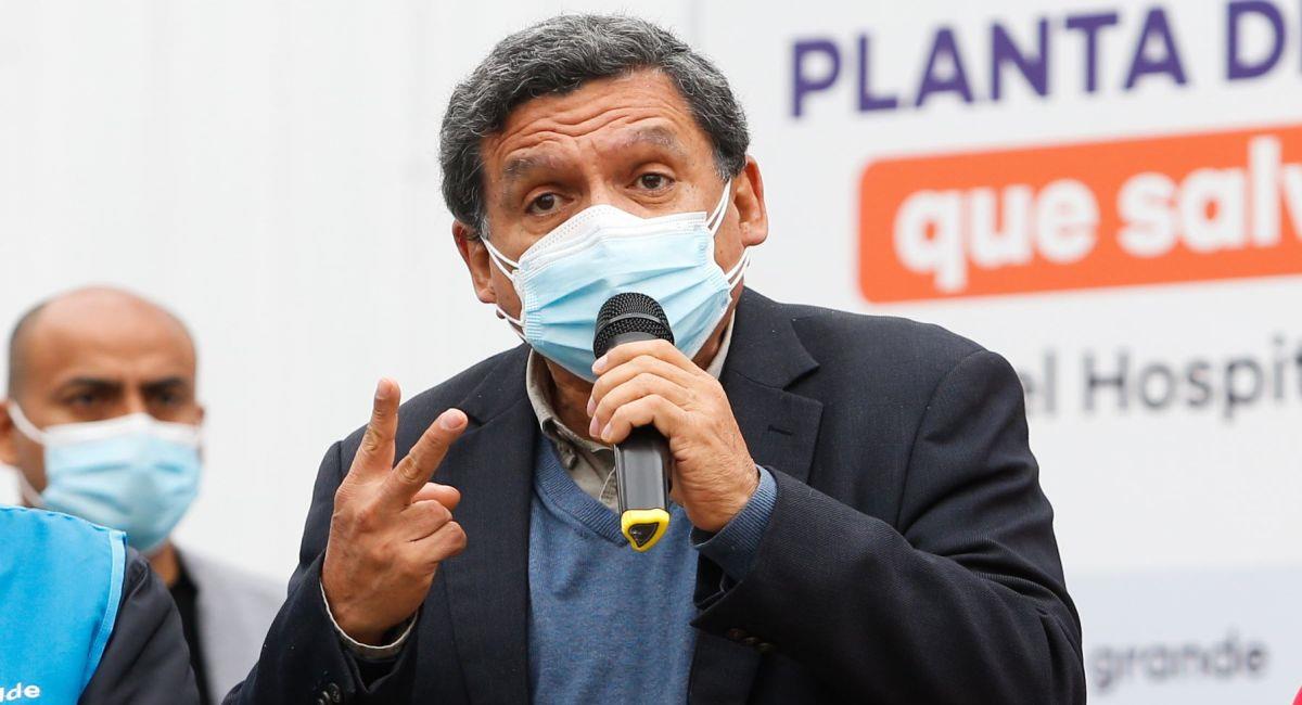 Hernando Zevallos, ministro de Salud. Foto: Andina