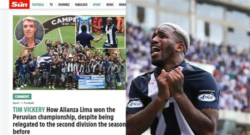 The Sun destacó el título de Alianza Lima